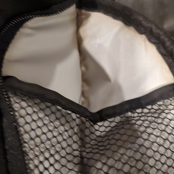 One Step Ahead Black Diaper/Travel Bag - Picture 9 of 10